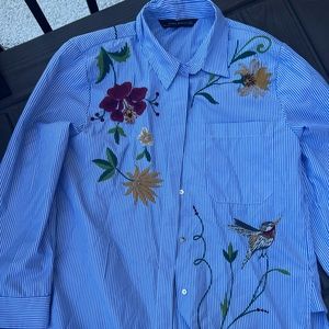 Zara blouse